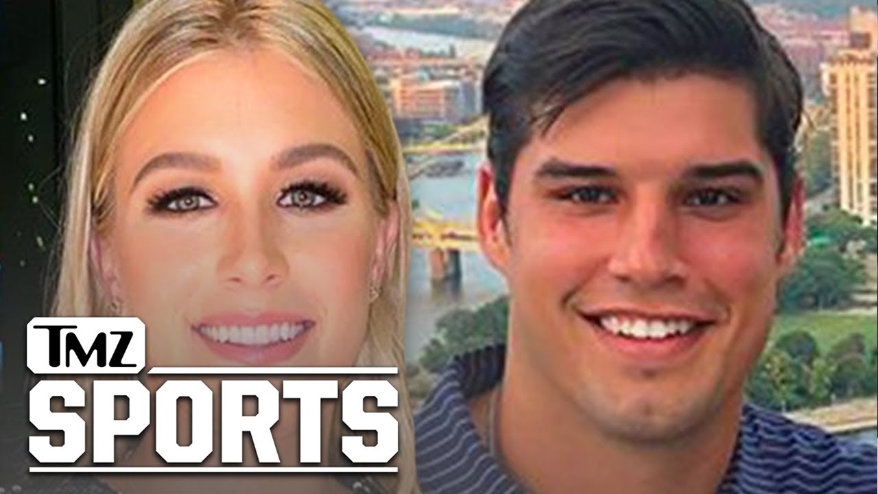 Steelers QB Mason Rudolph, tennis pro Eugenie Bouchard go ...