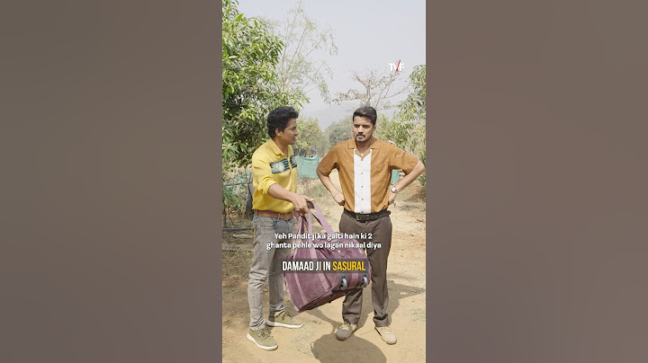 Damaad Ji aaye sasural, Vikas ka ho gaya bura haal! 🤣 @FinolexPipesAndFittings  | #TVF #Shorts
