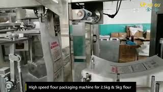 Revolutionize Your Flour Packing – Fully Automated 25kg Bagging Solution! Net Worth