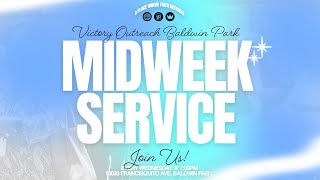 Welcome to our Mid Week Service at Victory Outreach Baldwin Park!