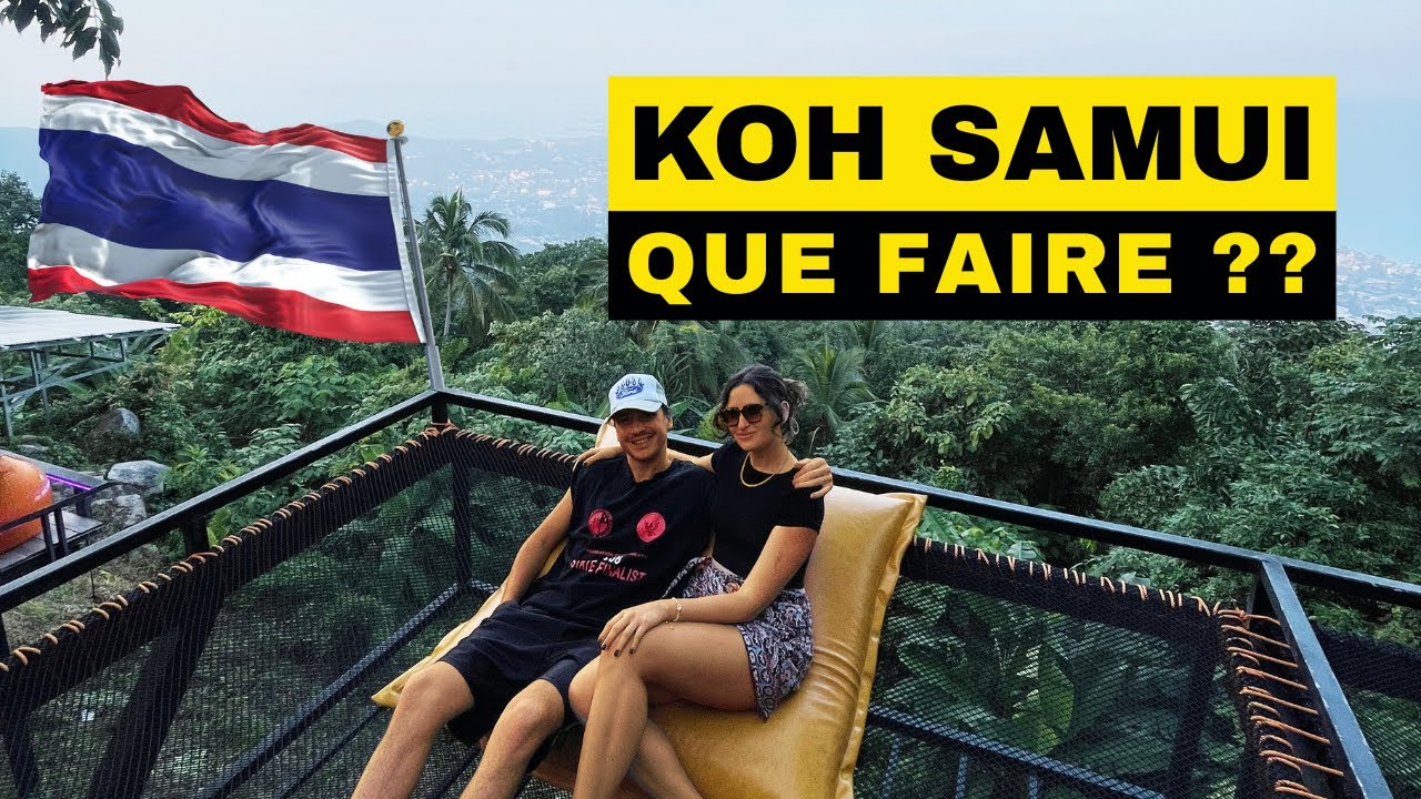 C’EST ÇA KOH SAMUI ?! 😱 VLOG Thaïlande 2025