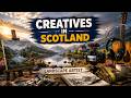 Creatives in Scotland | Landscape Artist Hatti Pattisson