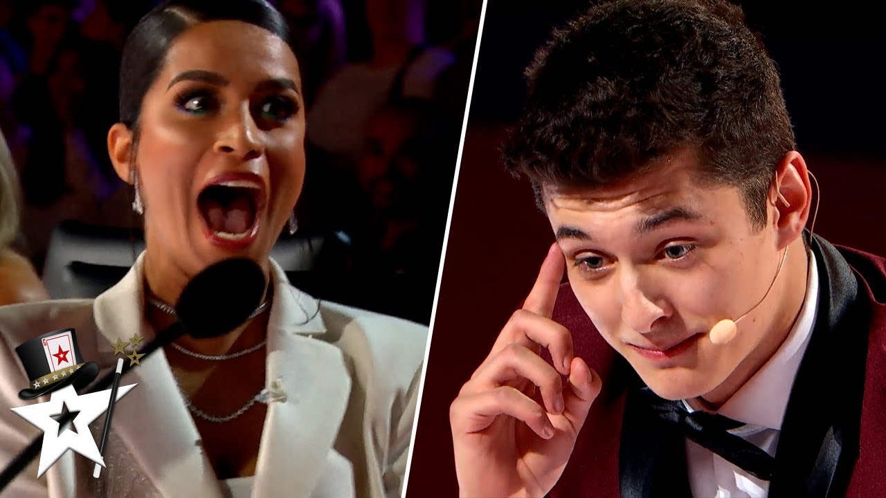 "What The Hell!" Magician SHOCKS The Judges in a MINDBLOWING Audition