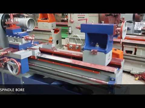 Watch CNC Pvc Pipe Threading Lathe Machine video 4