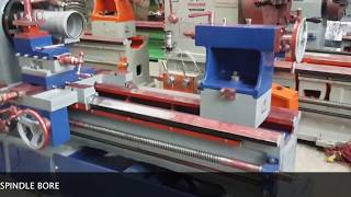 Pipe Threading Lathe Machine