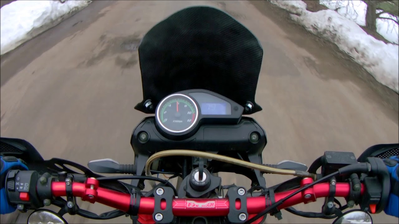 Shineray 250-6B обо всем по чуть-чуть