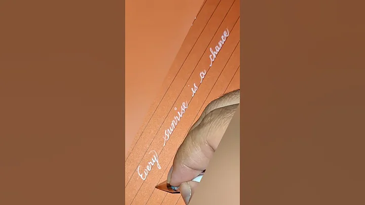 calligraphy #handwriting #art   #english #writing #shorts #viral #name  #motivation