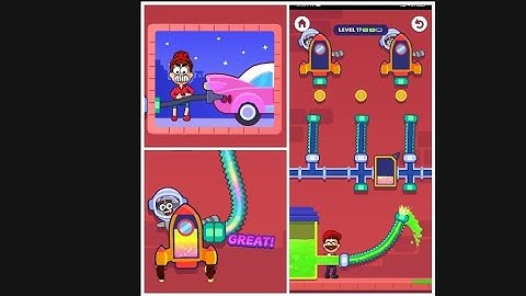 Gameplay Flow legends Day 6 level 17