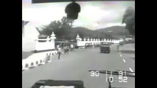 Nostalgia Terminal Lama Purworejo Tempo Dulu Tahun 1991