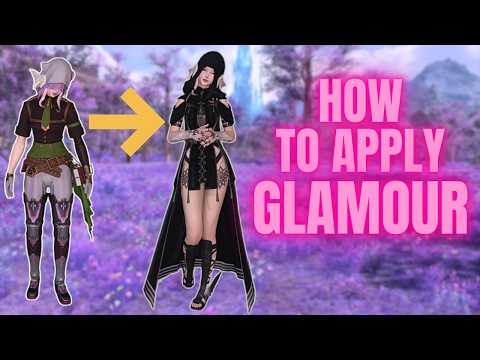 A No BS Guide to Glamming Your Gear || FFXIV