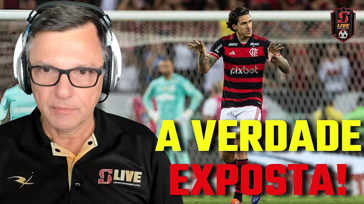 MAURO CEZAR EXPÕE A VERDADE SOBRE PEDRO NO FLAMENGO!
