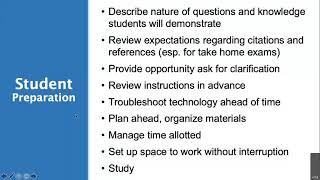 Details Open Book Assessments News