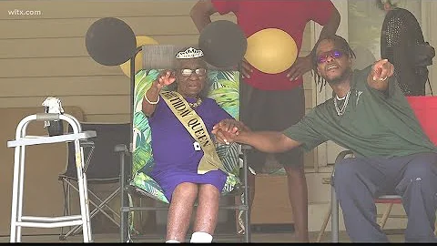 Local woman celebrates her 102 birthday