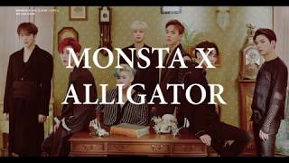 SUBINDO MONSTA X 몬스타엑스 'Alligator'