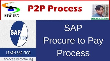 P2P Process in SAP By Deepak Gupta 2021