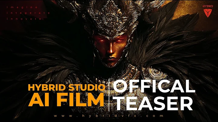 Hybrid Studio AI Film Teaser | First AI-Powered Movie by Hybrid Studio
