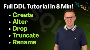 Learn Full SQL DDL Fast - CREATE, DROP, ALTER, TRUNCATE, RENAME