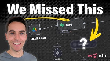 This One Fix Made Our RAG Agents 10x Better (n8n)