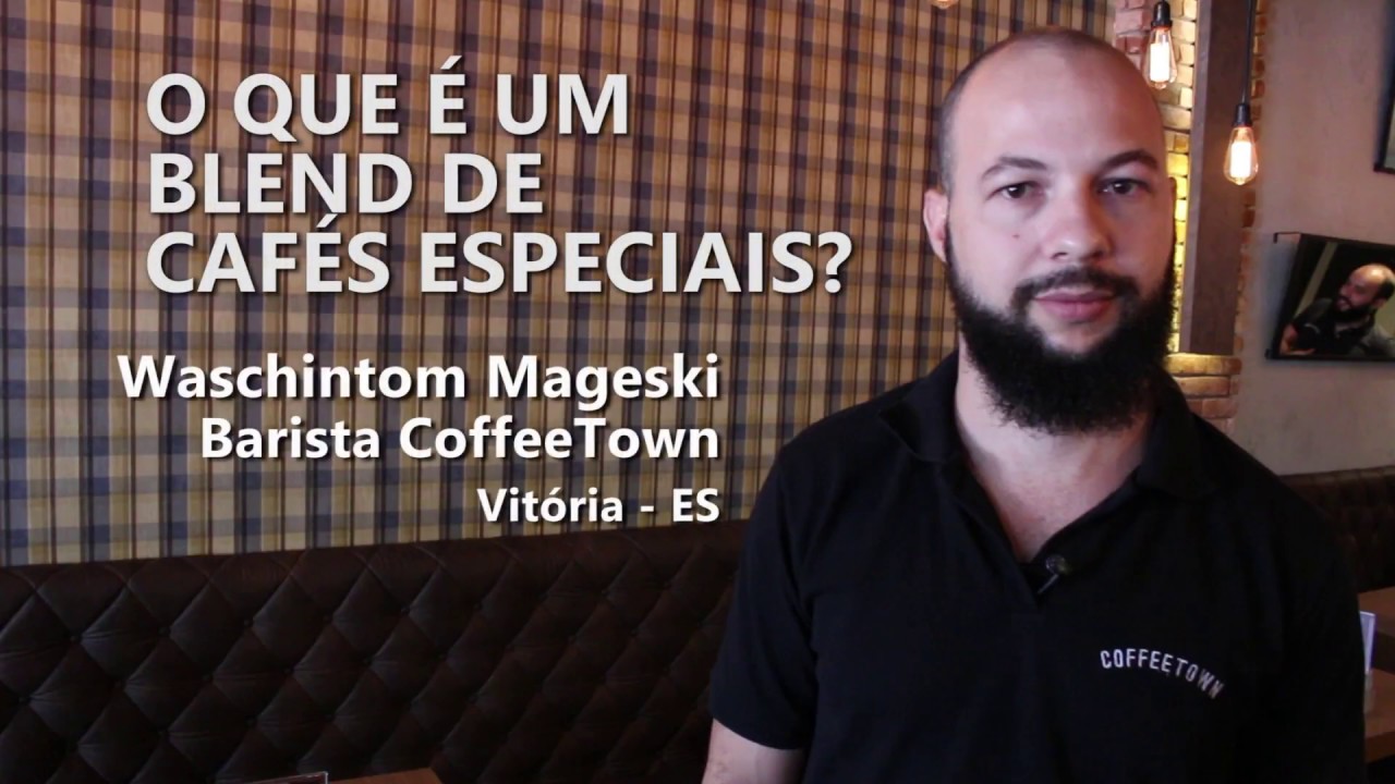 O que é um Blend de cafés?