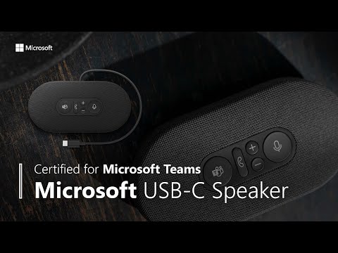 Microsoft Modern USB-C Speaker 新品　未開封 Amazon.com: Microsoft Modern USB-C Speaker, Certified for