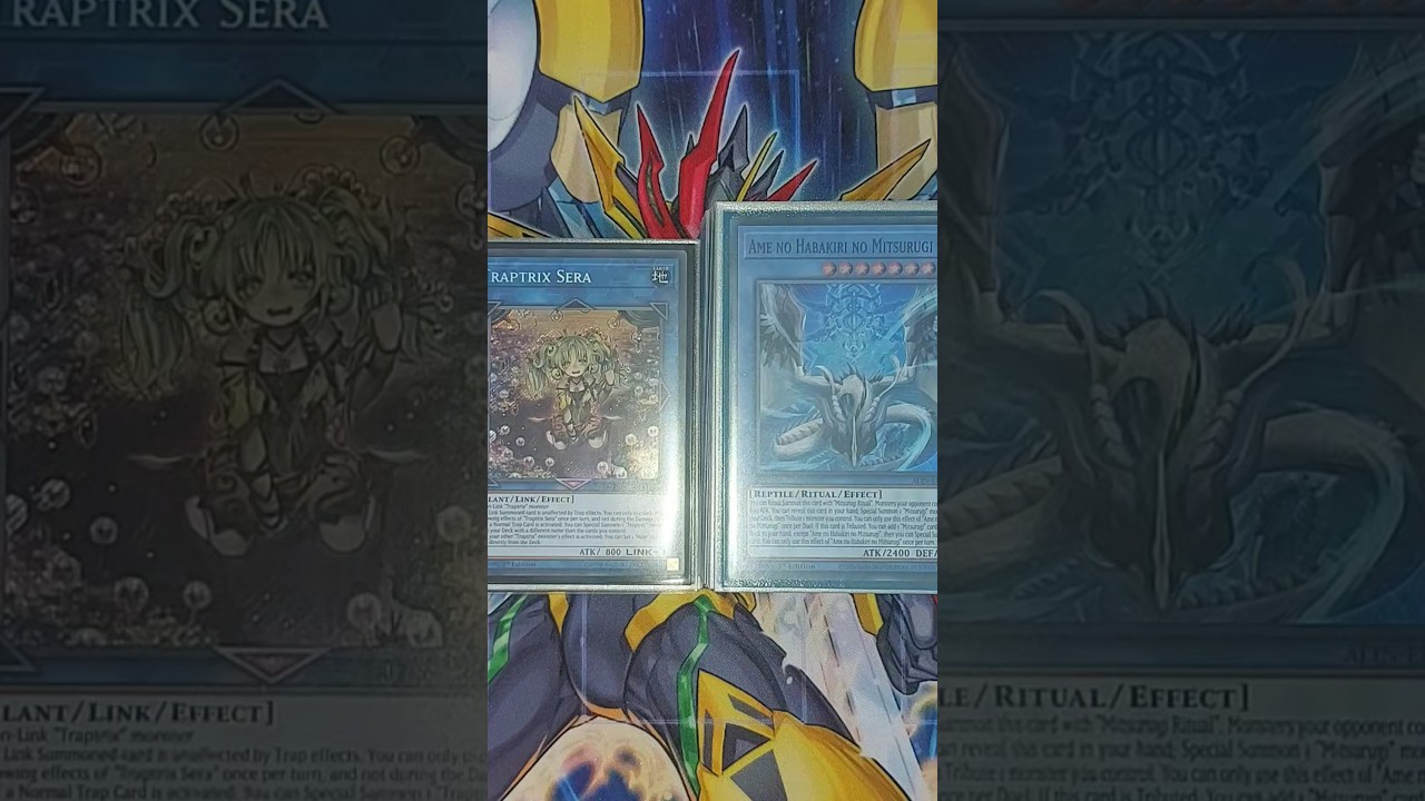 Обновлено: профиль колоды Траптрикс Мицуруги Рагна