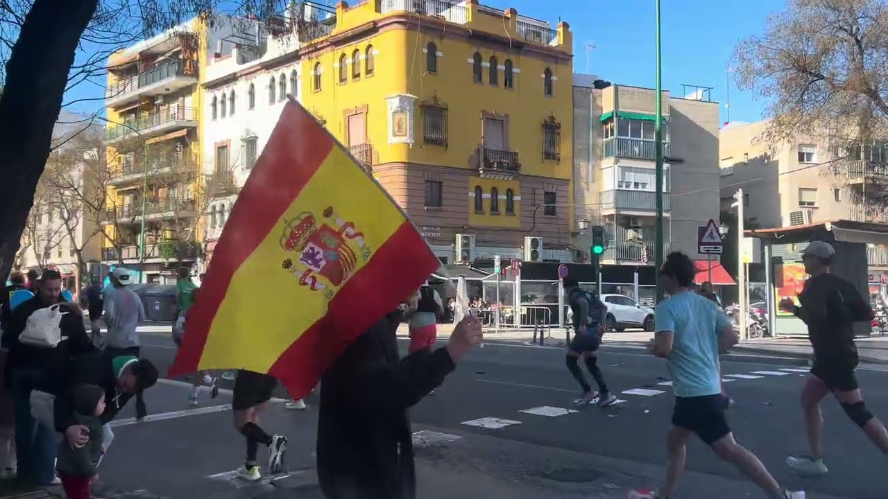 Цюрихский марафон 2026 в Севилье, Испания | #zurichmarathon #lateupload