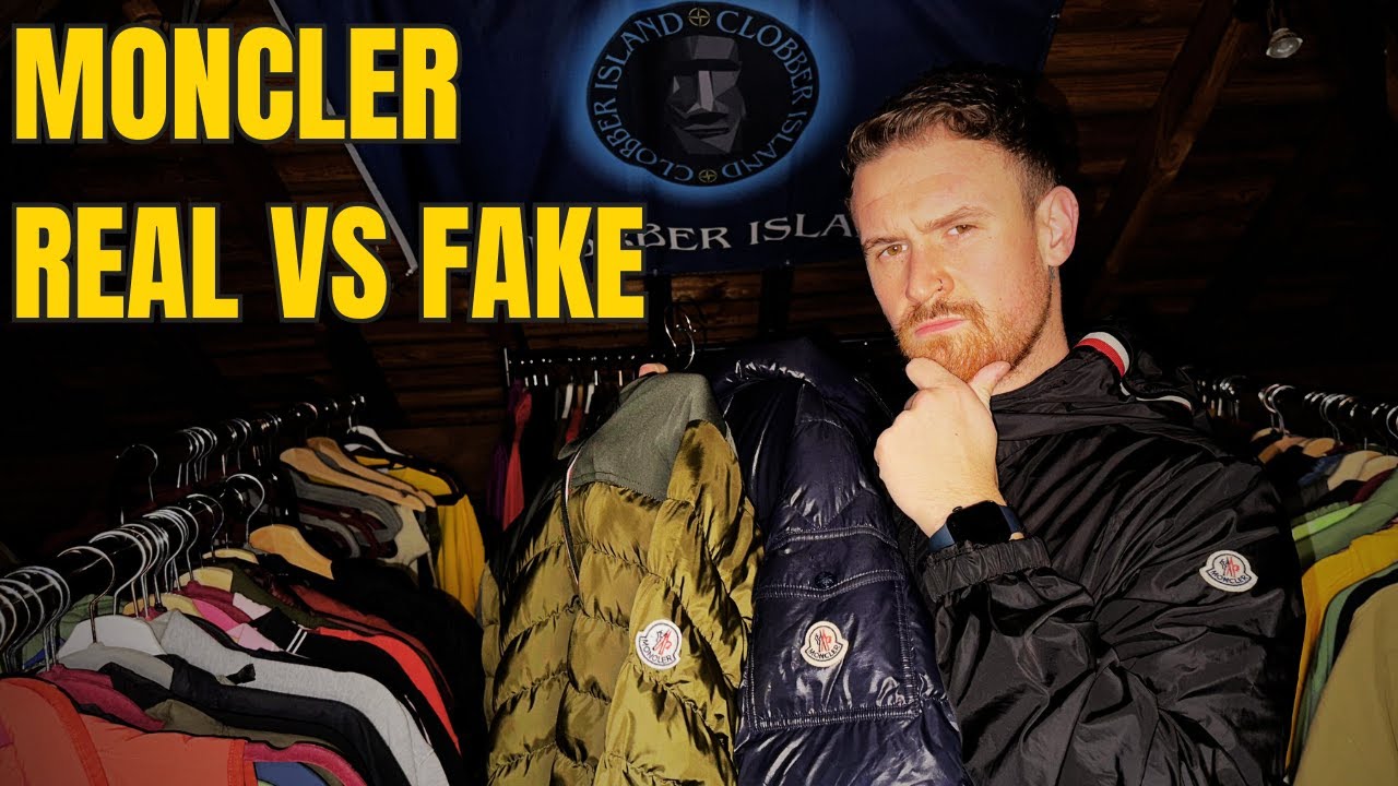 How To Spot a Fake Moncler Jacket REAL VS FAKE | Authentic
