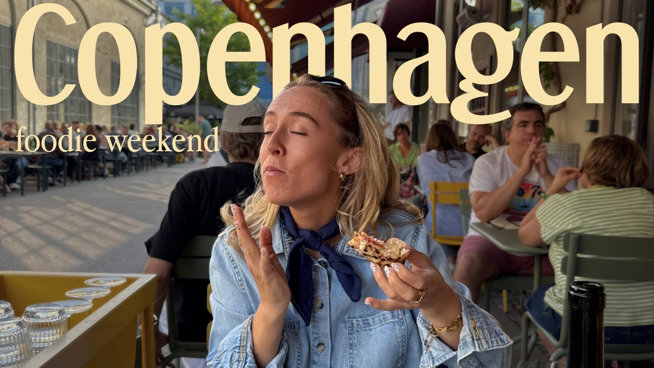 БОЛЬШИЕ выходные для гурманов в Копенгагене | при участии ОЧЕНЬ особенного гостя