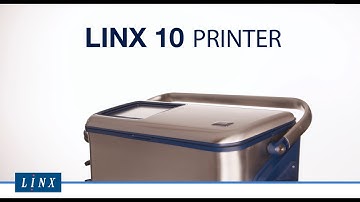 Linx 10 CIJ Printer | Affordable. Reliable. Hassle-free | Industrial Inkjet | Marking Machine