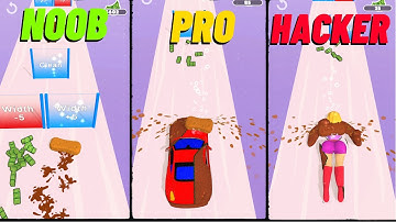 Clean and Perfect - New Release - Hyper Casual - Gameplay Walkthrough (iOS & Android)