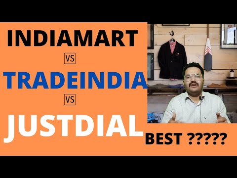 Indiamart ? TradeIndia ? Justdial | Which is best B2B portal | best b2b app | #makemoneyonline