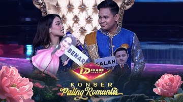 Lucunya Challenge Benar Atau Salah Barengan Azis & Putri Isnari | Dekade Konser Paling Romantis