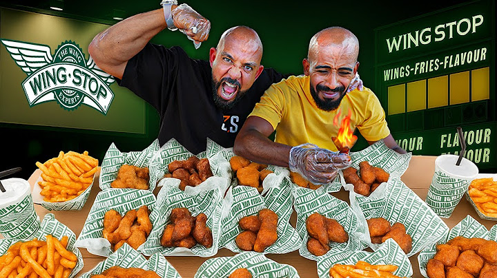 تحدي حرارة في اشهر مطعم اجنحة دجاج  🍗🔥