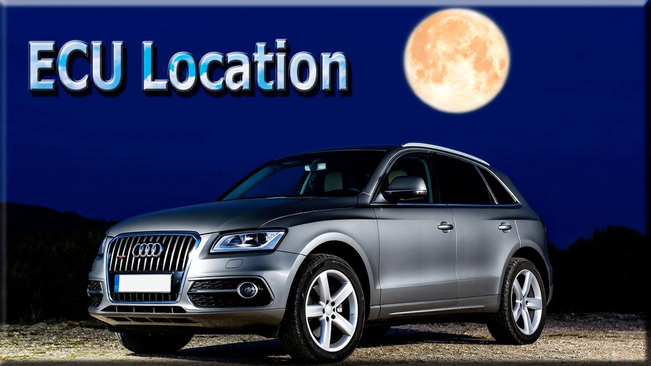 ECU Location Audi Q5 2009 3.0TDI, EDC17CP14, Auto electrician, Torrevieja, Spain