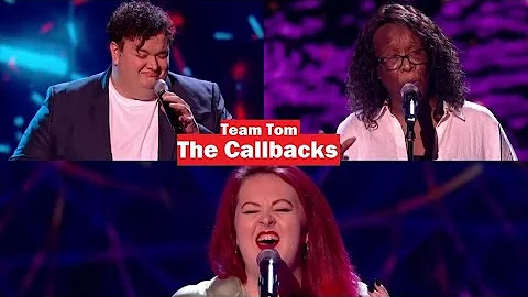 The Voice UK 2022 | Rhys Christian, Clare Cordell ...