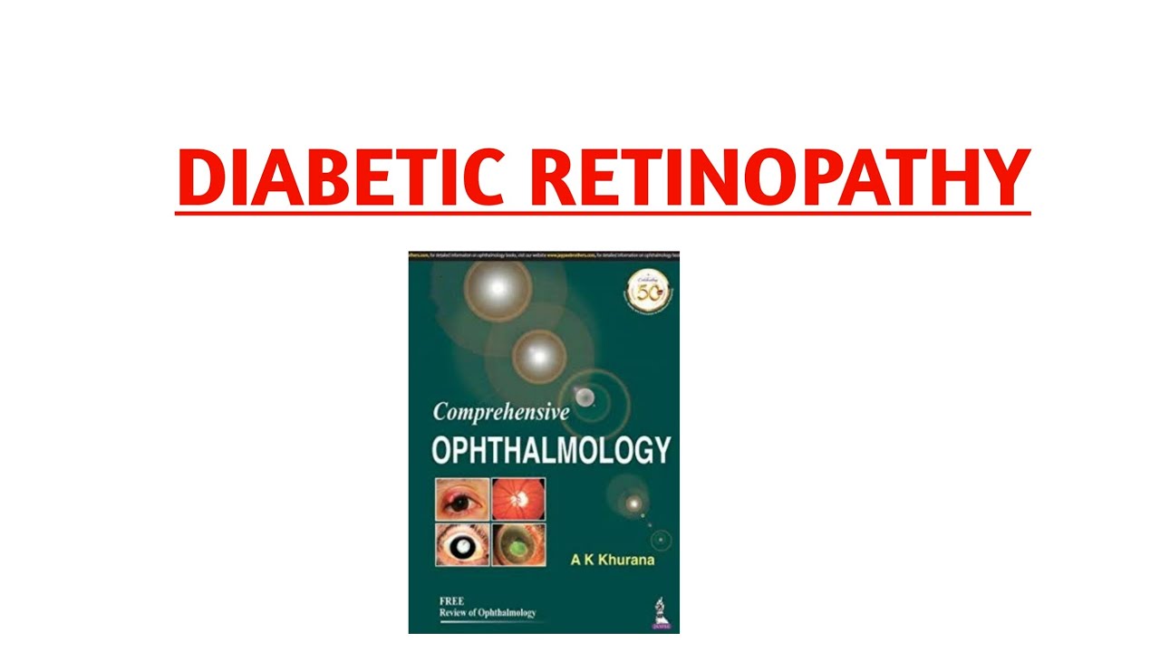 Diabetic retinopathy – opthalmology || MBBS || quick review || A.k khurana