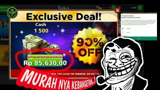 Cara dapatkan promo Exclusive deal cash murah 8 ball pool..!! screenshot 4