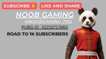welcome to noob gaming live stream ❤️subscribe for daily gaming videos and livestream💕🍂