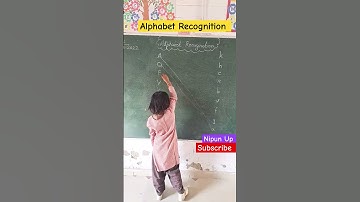 Alphabet Recognition | Nipun Bharat Mission #shorts #viral #activity #trending