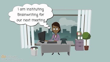 Explainer Video - Brainwriting