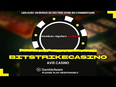 BITSTRIKECASINO CASINO AVIS 2025 – RETRAITS, BONUS, CONDITIONS \u0026 CODE PROMO
