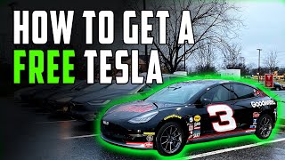 How to get a FREE Tesla Model 3 Performance | NOT CLICKBAIT