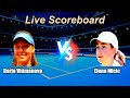 Darja Vidmanova vs Elena Micic | WTA 125K Figueira Da Foz, Portugal Women Singles | Live Score