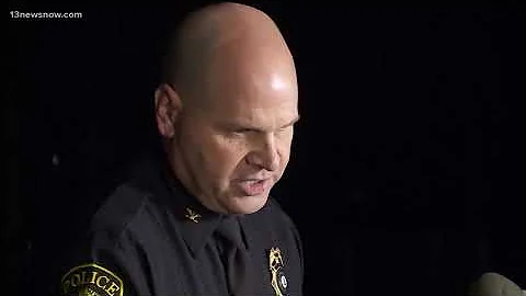 Newport News Police Chief: Suspect in school shooting was 6-year-old student