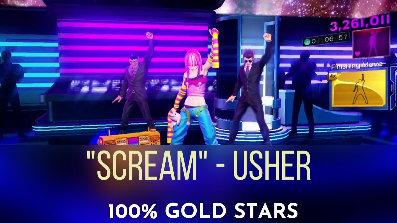 Dance Central 3 - Scream - Usher