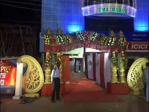 Uma Mahal Function Hall - YouTube