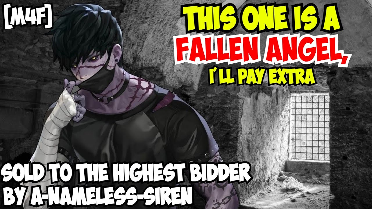 [M4F] A Demon Offers to Buy You [Flirty] [Fallen Angel Listener] [Teasing] [Pet Names]