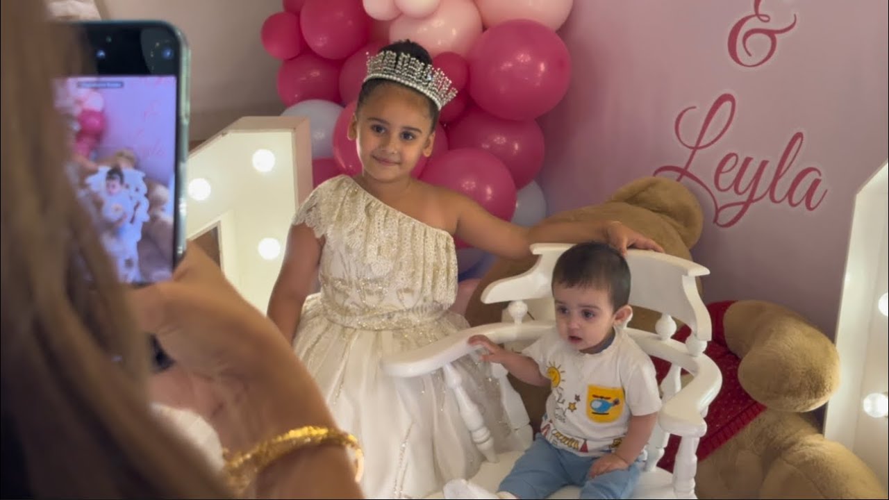 AD GÜNÜ | RƏNANIN 6 YAŞI | BACISI LEYLANIN 1 YAŞI OLDU