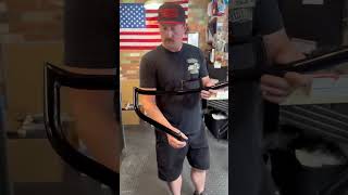 Softail Mini Monkey Engine Guard Install
