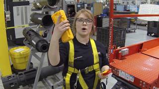 How to Test an Overhead Crane Using The Fluke CNX™ Wireless System